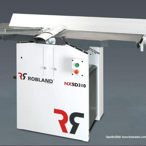 Robland Abricht-Dickenhobelmaschine NXSD 310 CE